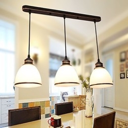 Vintage Designers Outros Metal Pendant Light