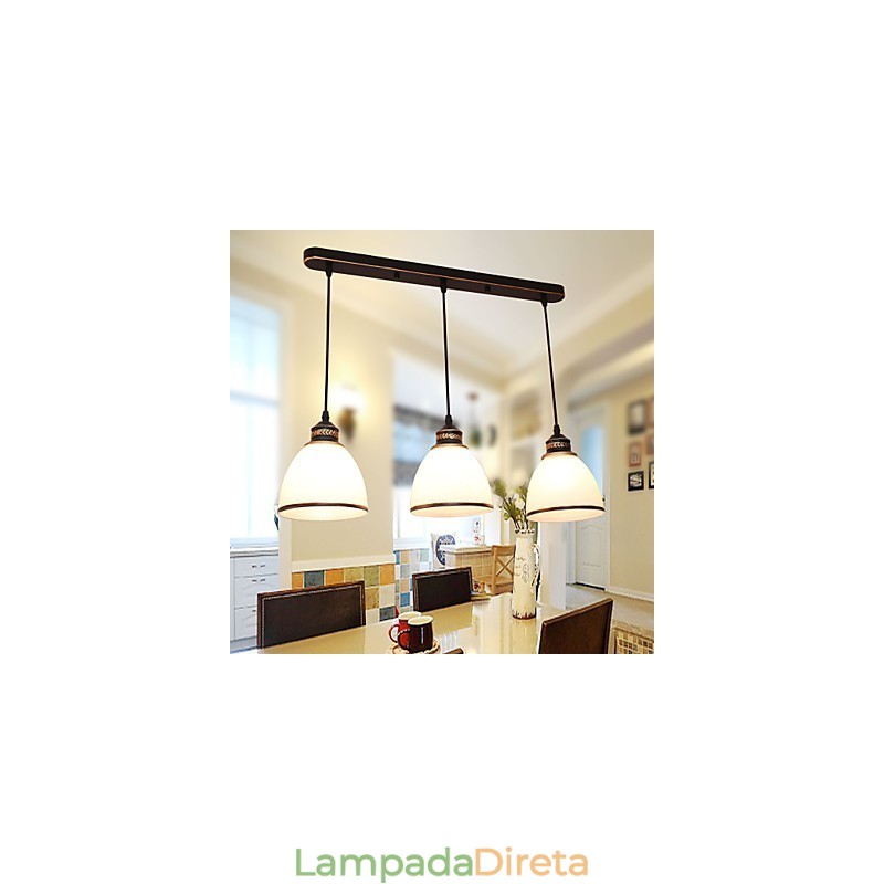 Vintage Designers Outros Metal Pendant Light