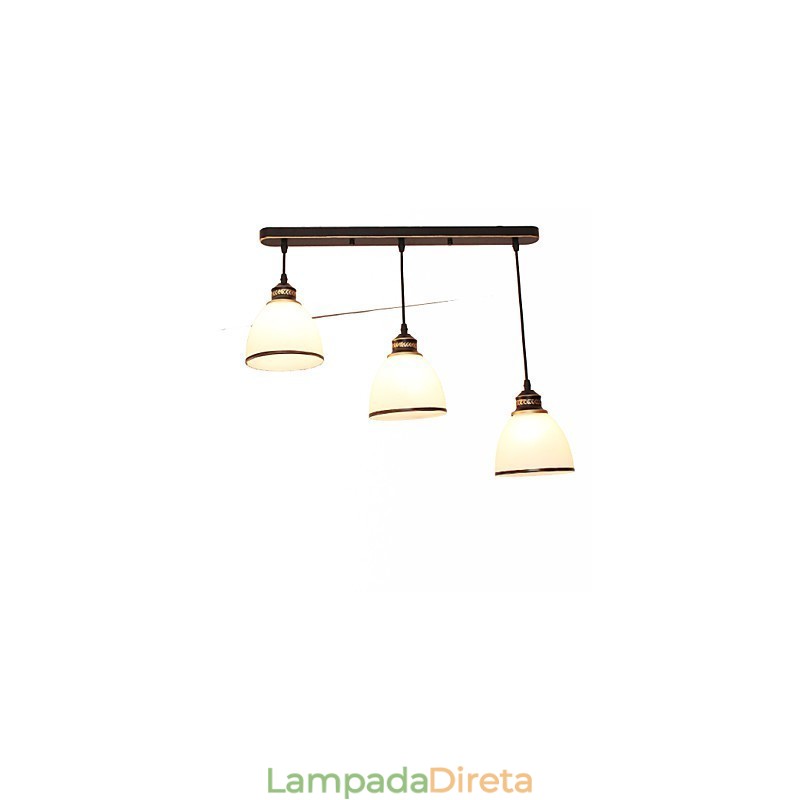 Vintage Designers Outros Metal Pendant Light
