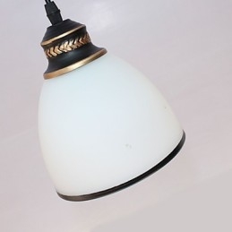 Vintage Designers Outros Metal Pendant Light