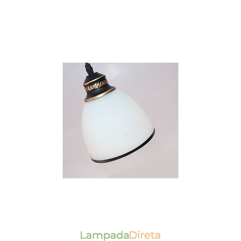 Vintage Designers Outros Metal Pendant Light