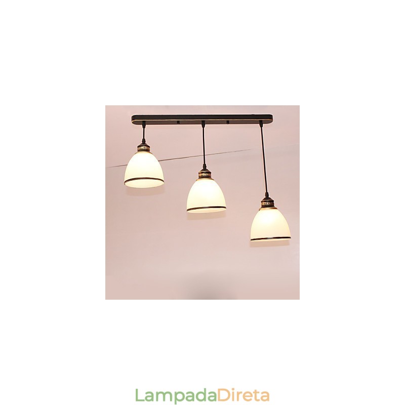 Vintage Designers Outros Metal Pendant Light