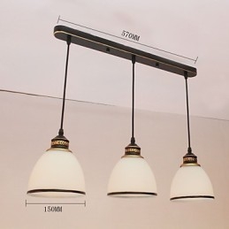 Vintage Designers Outros Metal Pendant Light