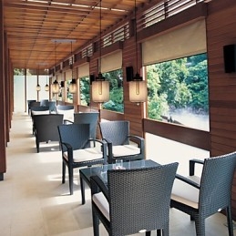 Luminária pendente de vidro moderna com 2 luzes em design de garrafa transparente
