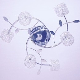 Moderno Contemporâneo Cristal Galvanizado Montagem Embutida