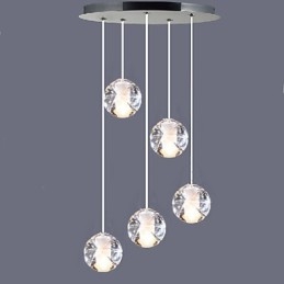 Lustre de Cristal Hail
