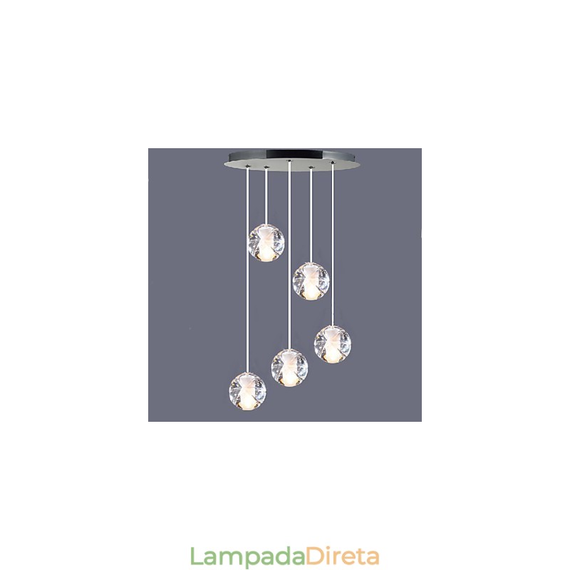 Lustre de Cristal Hail