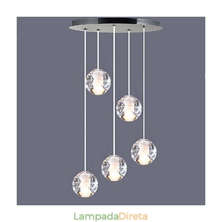 Lustre de Cristal Hail