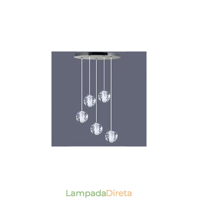 Lustre de Cristal Hail