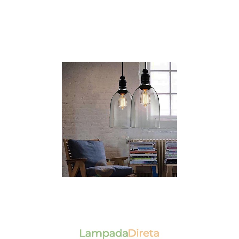 Tradicional Clássico Vintage Retro Country Pendente Luz