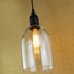 Tradicional Clássico Vintage Retro Country Pendente Luz