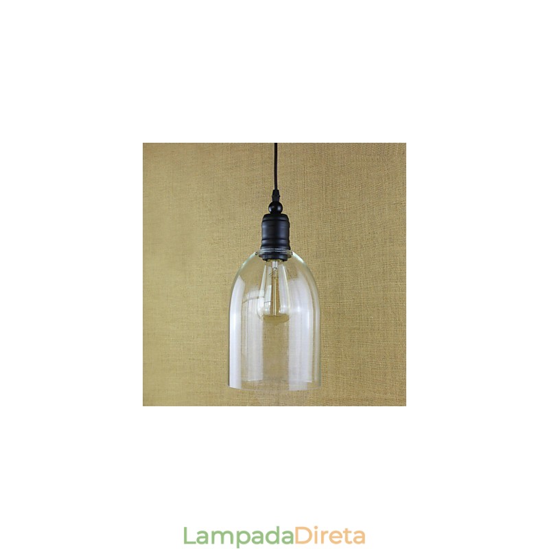 Tradicional Clássico Vintage Retro Country Pendente Luz