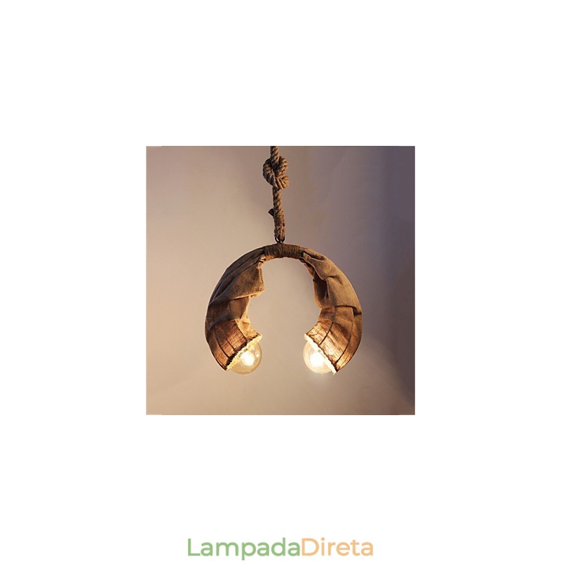 Luminárias Pendentes Tradicionais Clássicas Retro Metal