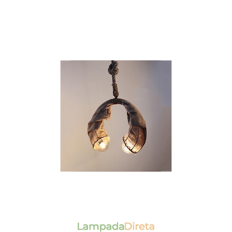 Luminárias Pendentes Tradicionais Clássicas Retro Metal