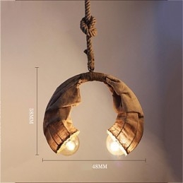 Luminárias Pendentes Tradicionais Clássicas Retro Metal