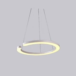 Design moderno luminária suspensa