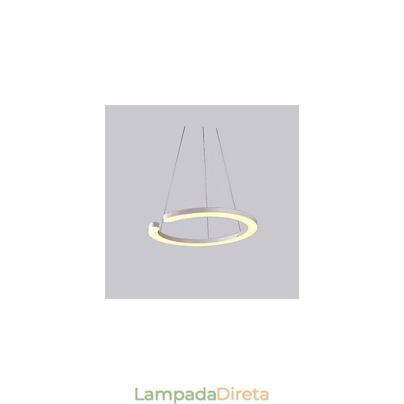 Design moderno luminária suspensa