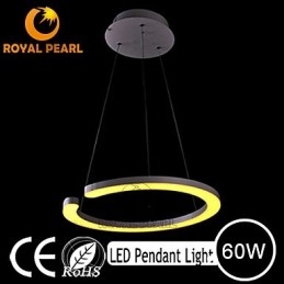 Design moderno luminária suspensa