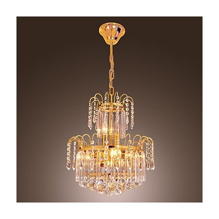 Lustre de Cristal de Luxo com 7 Luzes Lustre de Cristal de Luxo com 7 Luzes