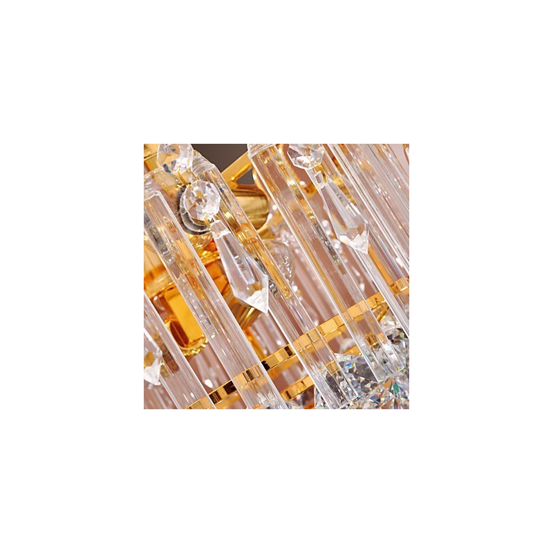 Lustre de Cristal de Luxo com 7 Luzes