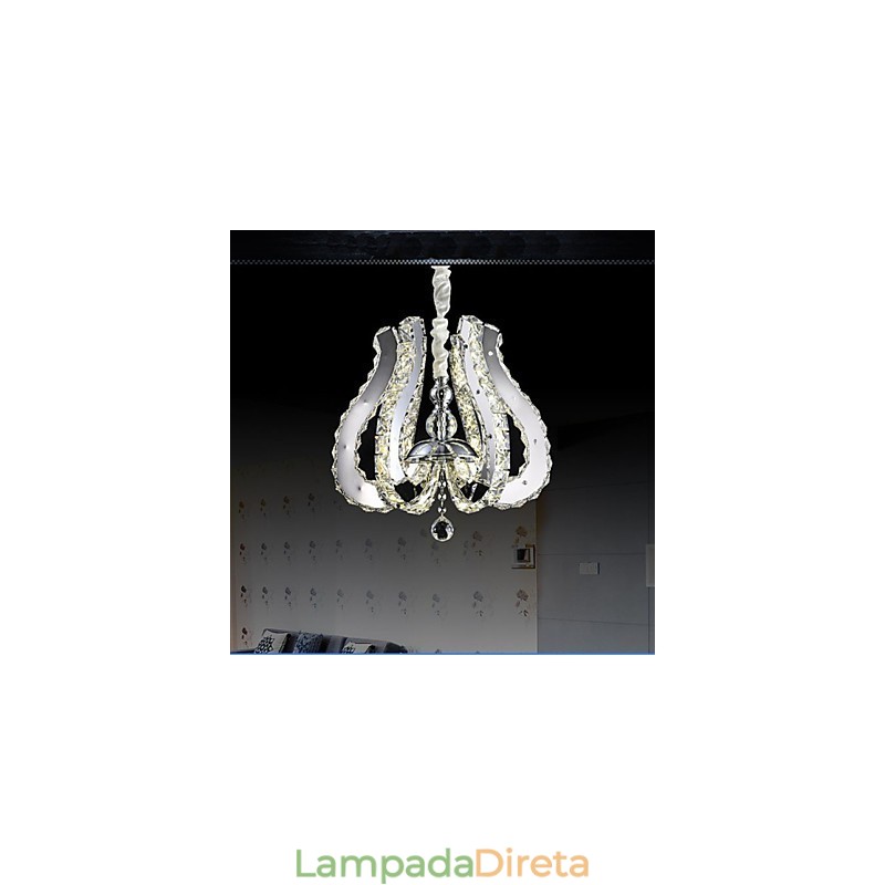 Lâmpada de cristal Lâmpada estilo europeu Lâmpada