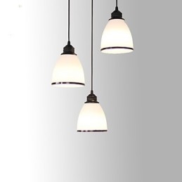 Retro Mini Estilo Outros Metal Pendente Luz