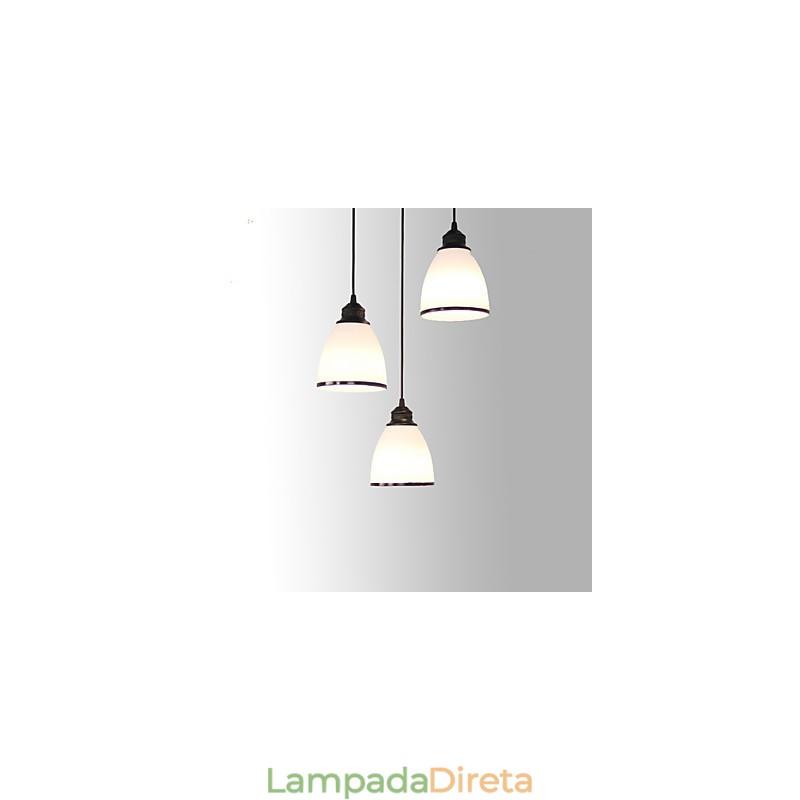 Retro Mini Estilo Outros Metal Pendente Luz
