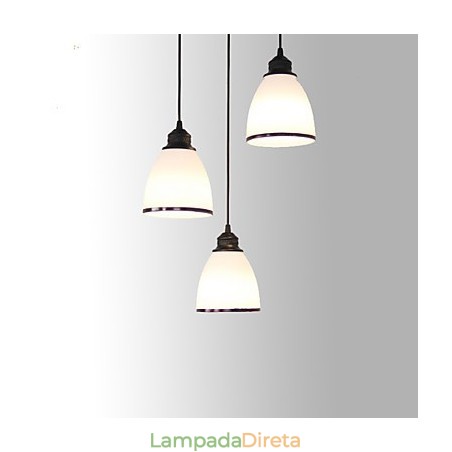 Retro Mini Estilo Outros Metal Pendente Luz Retro Mini Estilo Outros Metal Pendente Luz