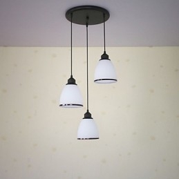 Retro Mini Estilo Outros Metal Pendente Luz