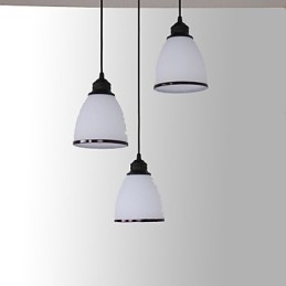 Retro Mini Estilo Outros Metal Pendente Luz
