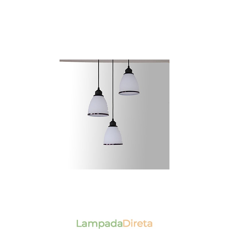 Retro Mini Estilo Outros Metal Pendente Luz