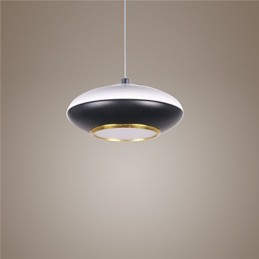 Design moderno de disco voador de alta qualidade, luminária pendente para café