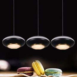 Design moderno de disco voador de alta qualidade, luminária pendente para café