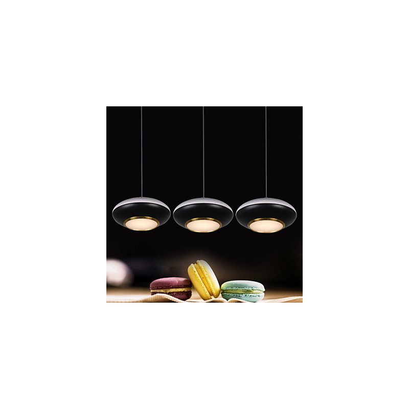 Design moderno de disco voador de alta qualidade, luminária pendente para café