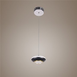 Design moderno de disco voador de alta qualidade, luminária pendente para café