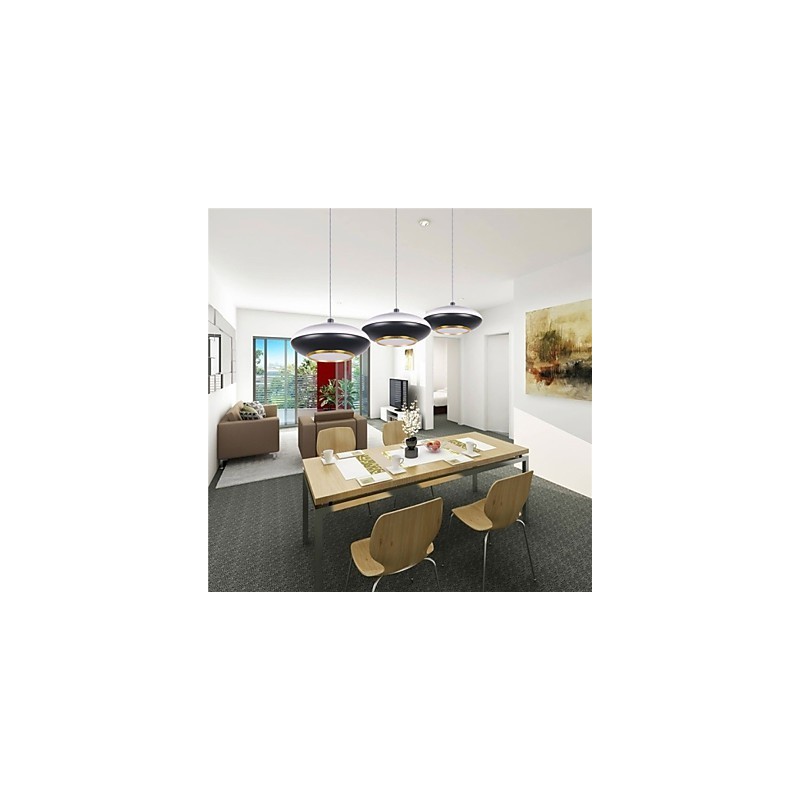 Design moderno de disco voador de alta qualidade, luminária pendente para café