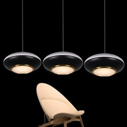 Design moderno de disco voador de alta qualidade, luminária pendente para café