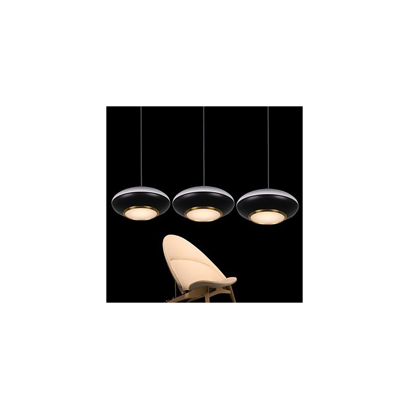Design moderno de disco voador de alta qualidade, luminária pendente para café