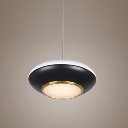 Design moderno de disco voador de alta qualidade, luminária pendente para café