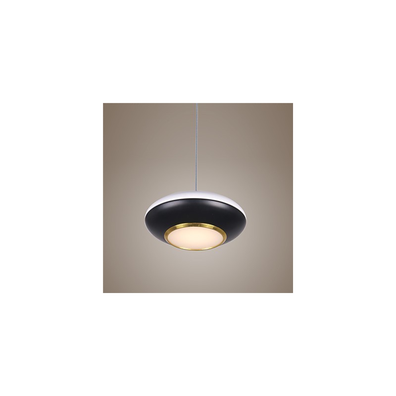 Design moderno de disco voador de alta qualidade, luminária pendente para café