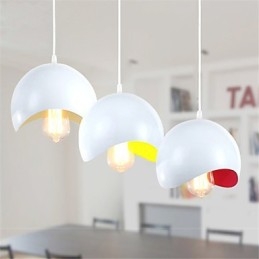 Luminária pendente moderna e contemporânea estilo mini pintura