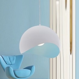 Luminária pendente moderna e contemporânea estilo mini pintura