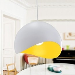 Luminária pendente moderna e contemporânea estilo mini pintura