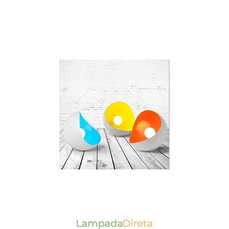 Luminária pendente moderna e contemporânea estilo mini pintura