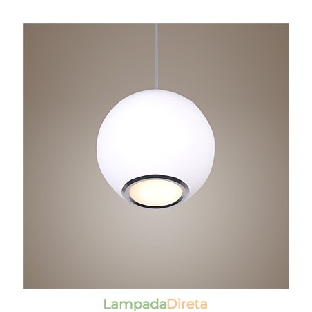 Luminária pendente moderna estilo mini globo de alta qualidade com design de café Luminária pendente moderna estilo mini globo de alta qualidade com design de café