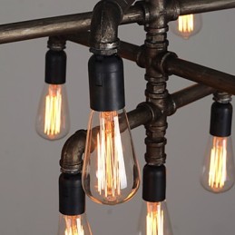 Tubo de ajuste longo droplight