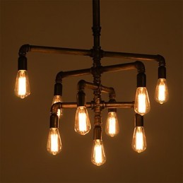 Tubo de ajuste longo droplight