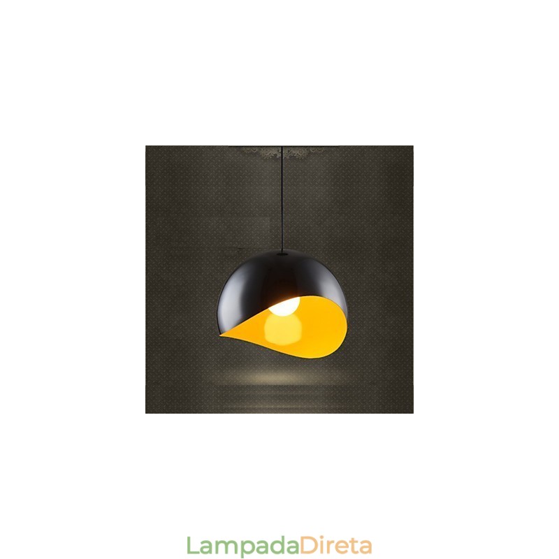 Base de lâmpada pendente retrô Apple Droplight