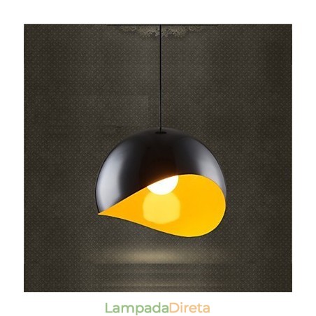 Base de lâmpada pendente retrô Apple Droplight Base de lâmpada pendente retrô Apple Droplight