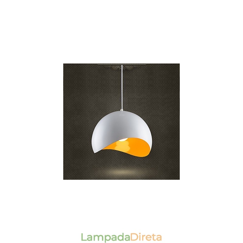 Base de lâmpada pendente retrô Apple Droplight